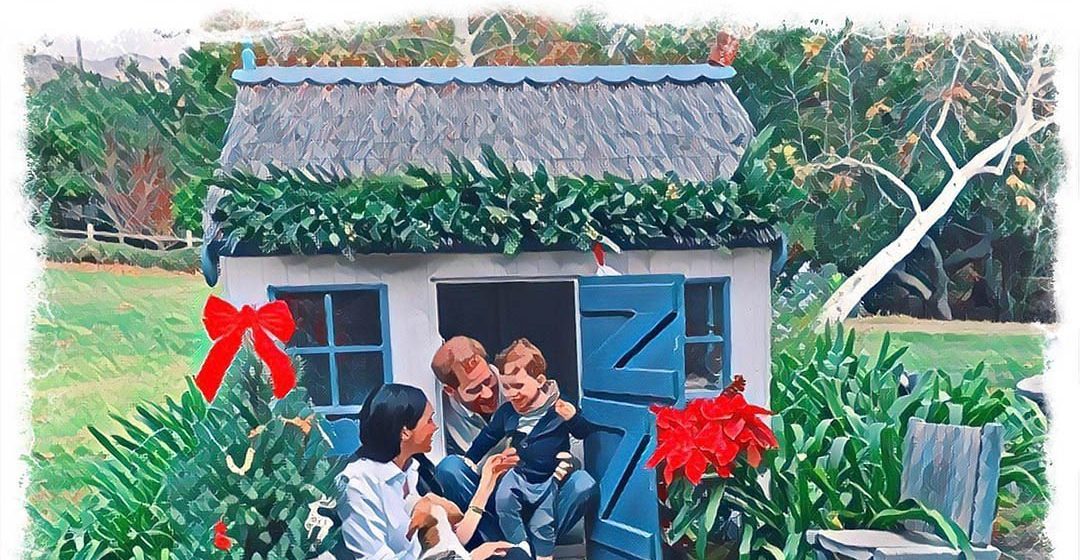 Meghan Markle and Prince Harry release a gorgeous Christmas card with Archie