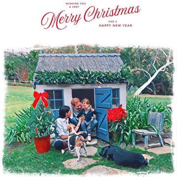 Meghan Markle and Prince Harry release a gorgeous Christmas card with Archie