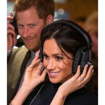 Prince Harry and Meghan find freedom in Podcasting 