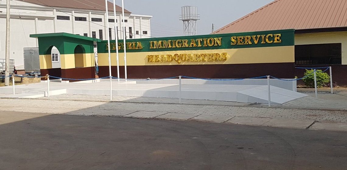 Fire guts Nigeria Immigration Service headquarters