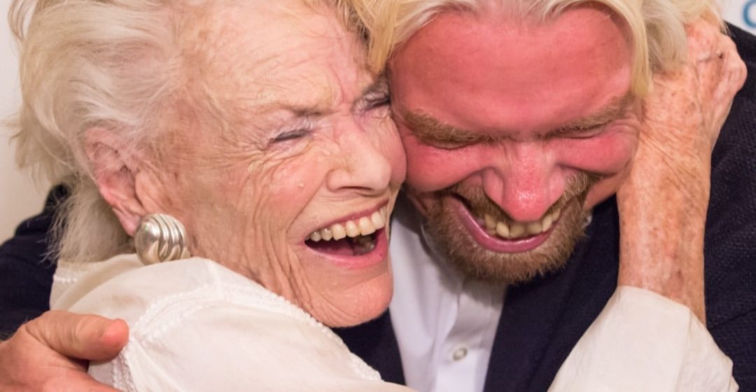 Richard Branson loses mother, Eve to COVID-19