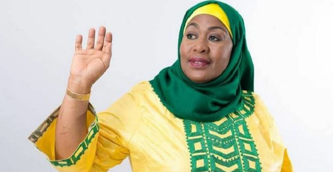 Tanzania welcomes the first female President